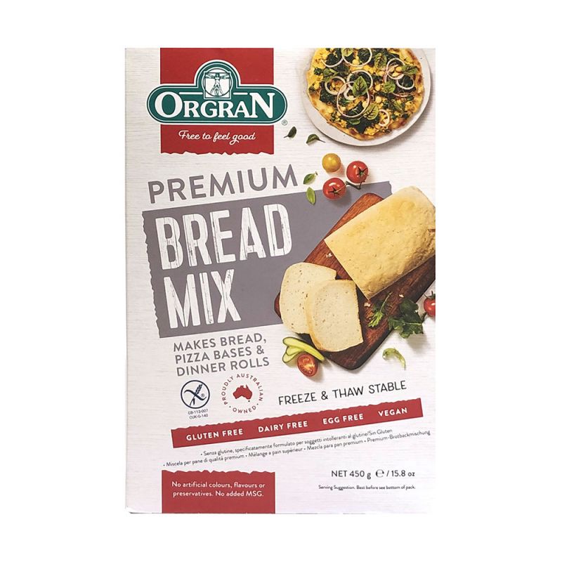 Orgran Premium Bread Mix